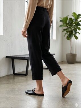 Gucci Black Leather Horsebit Slip-On Loafers